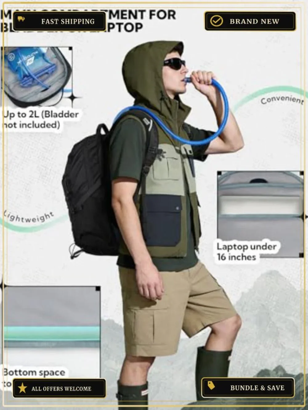 N/A lightweight 20l